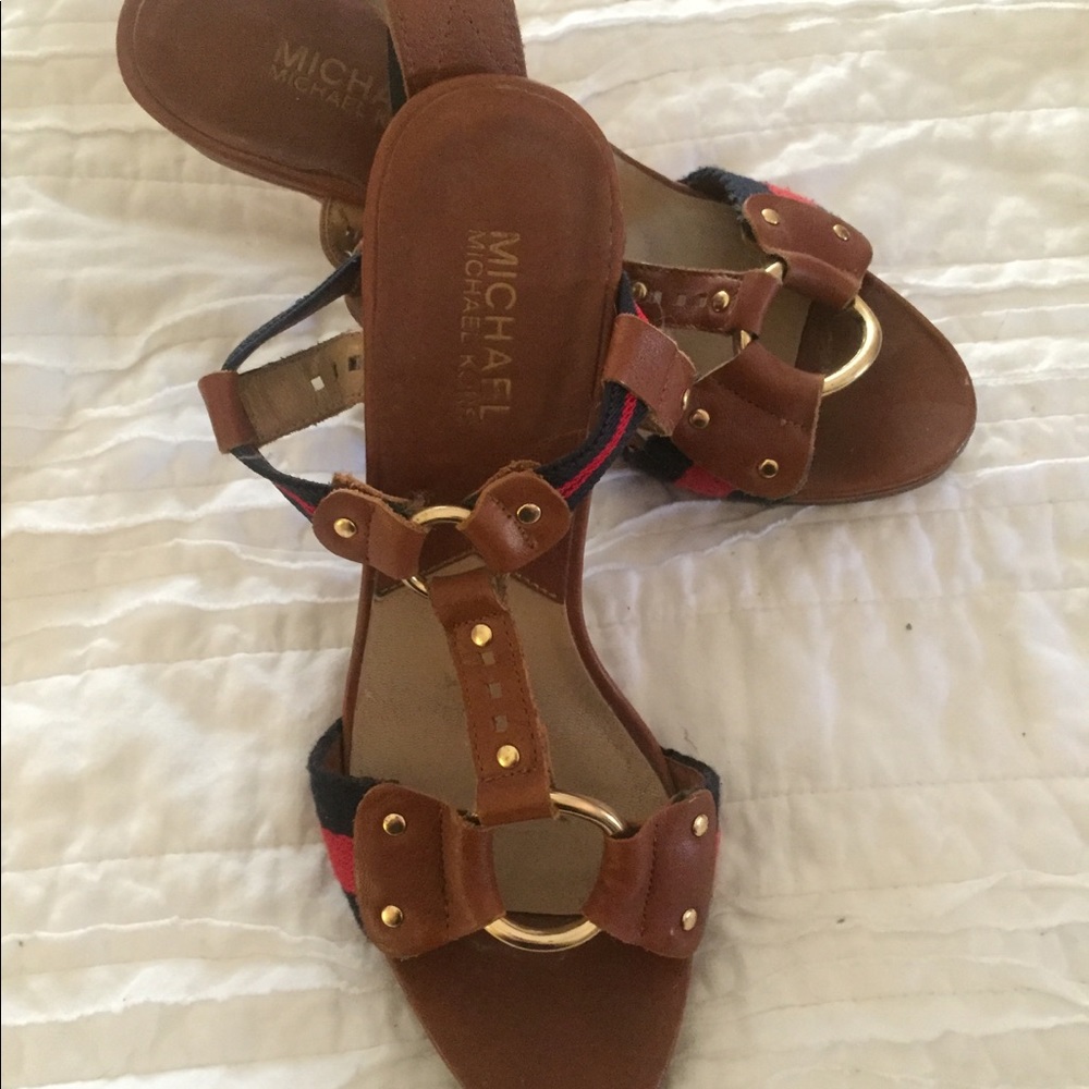 Michael Kors Strappy Sandals
